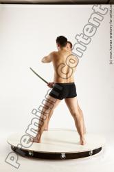 Fighting reference poses of Norbert & Radan